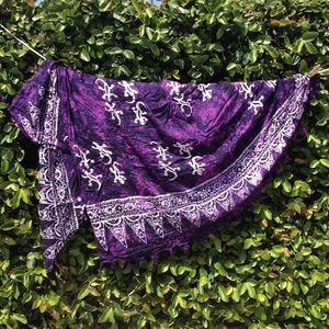 Sarong beach wrap from Mykonos, Greece